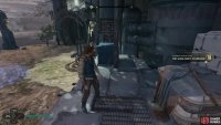 Get BB to scan this fallen flag next to the tower&rsquo;s meditation spot.