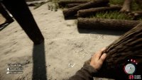 Don&rsquo;t place a log in the default snapped position.
