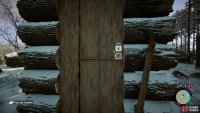 Once you&rsquo;ve placed the lock, you can use it by holding E to open and close it.