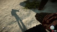 Look opposite one of the struts to see where you can extend it on the ground.