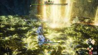 Heaven&rsquo;s Rage will unleash Lightning in an area of effect before it sends bolts out. Head out of the AoE and deflect the wayward bolts.