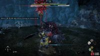 You&rsquo;ll gain positive Spirit, seen here in the blue bar on the bottom right, when you attack or deflect.