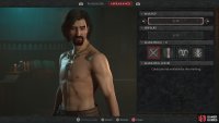 the wardrobe even lets you change your appearance.