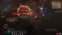Keep away from the front of Astaroth to avoid the fire.