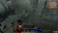 Picking up Crackling Orbs go into a bar above your skill bar, which you will use automatically in combat.