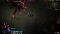 Elias can also shoot fire bolts out in a wave - these deal more damage than the bolts in his Fire Bolt Barrage, but aren’t likely to land more than one bolt if you keep your distance.