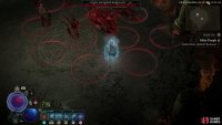 Elias will occasionally summon demons, an odd attack where the act of summoning itself is far more dangerous than the demons that actually appear.
