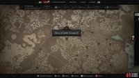 The location of the first Lilith Statue in the Dismal Foothills.