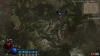 Head south from the !Fetid Mausoleum Dungeon and turn west when you get your first opportunity. At a blue torch, head north and search in a thicket to find another obscured Lilith Statue.