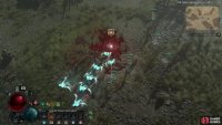 Your next Defensive, Macabre or Agility skill will unleash stored souls, damaging enemies they strike.