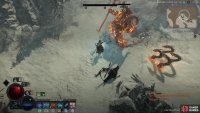 When you try to claim the Woodsman’s Axe, you’ll have to fight a demon named The Woodsman.