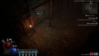 Use the Cultist Key to open the Sanctum Door,