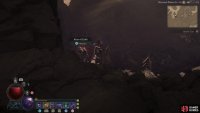 to find the altar sitting in the corner