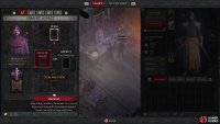 The Occultist offers five services. This one is Imprint Aspect which allows you to take an Aspect from your Power of Codex or an item you’ve extracted.