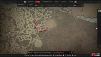 Exit the Stronghold via the southwest, and then head south and east to find a climb point. The Tenet will be at the top.