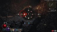In larger maps, you may want to use the “Leave Dungeon” shortcut in the Action Wheel.