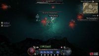 Avoid its attacks until you can light the brazier up again.
