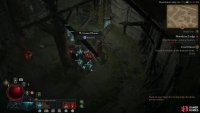 and interact with the corpses.