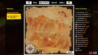 The treasure map shows that the next treasure is on Madra N&ouml;j. 