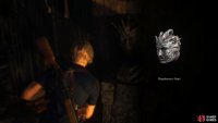 After the door is unlocked, collect the Blasphemer’s Head.