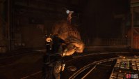 then keep shooting it to get the opportunity to perform a melee attack.