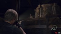 look left and try to hit this cultist before they can run to the left