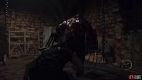 then crouch walk behind it and perform a backstab.