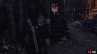 You’ll find the note on this wall just before you reach the quarry.