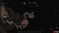 The location of the blue note which gives you the Destroy the Blue Medallions 2 Merchant Request.