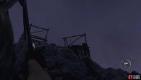 You’ll spot the blue medallion above you just as you enter through the gate leading to the Merchant’s Hideout.