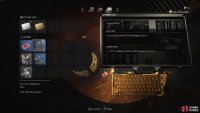 You can view your acquired charms from the Attache Case customization menu.