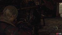 You should aim to hit the brute in its torso to avoid wasting ammo by hitting the helmet and the weapon.