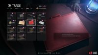The Leather Attache Case.