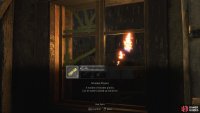You need to interact with the window to apply the Wooden Planks.