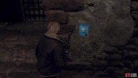 You will find the note to start the request near the farm’s exit