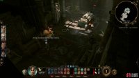 Be wary of the traps on the floor in the Dank Crypt