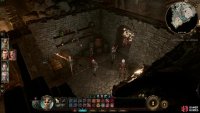 Here is the Iron Gate Key location in the Search the Cellar Quest.