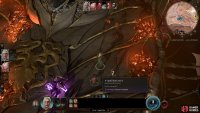 Most classes have limited spell slots per spell level - you can only cast spells if you have unused spell slots for that spell level. These are denoted by blue squares on the action bar.