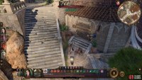 Attack the barricade with a melee attack and enter the house.