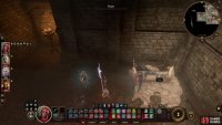 which leads underneath the temple, where you can find Shirra’s sarcophagus.
