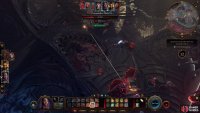 You can ascend some stairs along the northern end of the helm to gain high ground bonuses against Commander Zhalk.