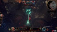 Take potshots as you make your way to the northern end of the helm, then dispatch another group of lesser hellions.