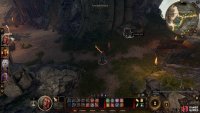 This will reveal a concealed hatch you can use to enter the hideout.