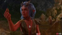 Find Mattis in the druid grove, trying to sell fake magic rings.