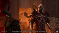 If you sided with Nere, after the fight he’ll send you to Moonrise to make excuses for his failure.