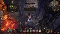 Once Nere is defeated, loot him for a variety of goodies, including a Broken Moonlantern and pass a Strength 10 check to take his head.