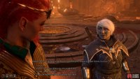 If Nere is allowed to kill the gnomes, he’ll turn his tantrum on Sergeant Thrinn next.
