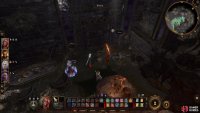 To find Philomeen, pick a locked door and find a hidden button to reveal a secret door,