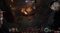 If you get greedy, Philomeen will flee - interrupt her by switching to turn-based mode,
