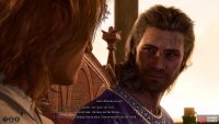 You’ll need to choose between a real romantic experience with Gale, or a fantastical one.